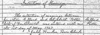 Elizabeth POTTER - 1727 marriage