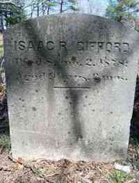Isaac R. GIFFORD - Grave