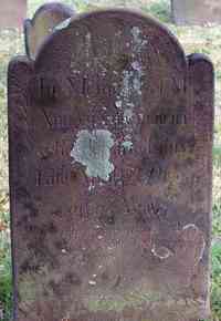 Abraham GILBERT - Grave