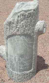 Art C. GILBERT - Grave