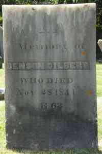 Benson GILBERT - Grave