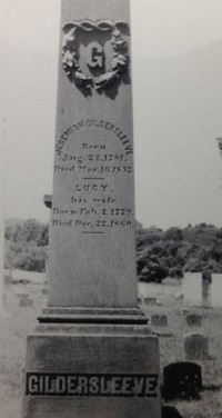 Jeremiah GILDERSLEEVE - Grave