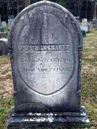 Frederick GILLETT - Grave