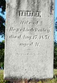 Talitha GILLETTE - Grave