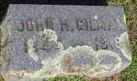 John Henry GILMAN - Grave