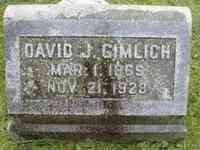 David John GIMLICH - Pittsfield Cemetery, Pittsfield, Massachusetts