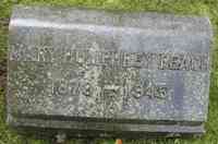 Mary (Marie Emilie) GIMLICH - Pittsfield Cemetery, Pittsfield, Massachusetts