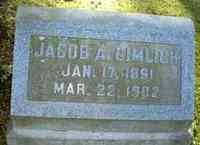 Jacob Arthur GIMLICH - Pittsfield Cemetery, Pittsfield, Massachusetts