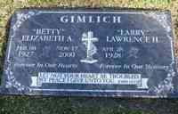 Elizabeth Agnes "Betty" SCOTT - Grave