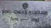 Doris Elizabeth GIMLICH - Grave - Pittsfield Cemetery, Pittsfield, Massachusetts