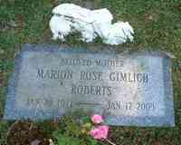 Marion Rose GIMLICH - Pittsfield Cemetery, Pittsfield, Massachusetts