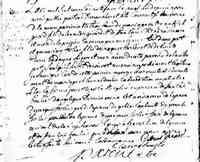 Marie-Geneviève FORCIER - 1762 marriage