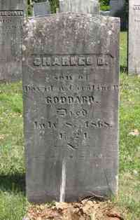 Charles D. GODDARD - Grave
