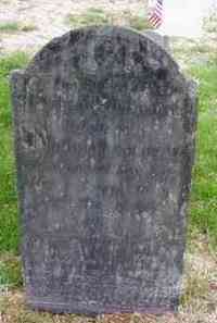 Elizabeth GODDARD - Grave Inscription: Here lies Buried ye Body of Mrs. Elizabeth Learned Relict to Mr. Joshua Learned Decd who Departed this Life May ye 1st 177