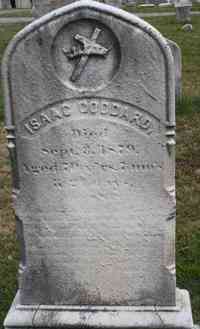 Isaac GODDARD - Grave