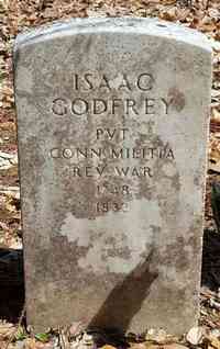 Isaac GODFREY - Grave