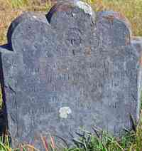 John GORDON - Grave