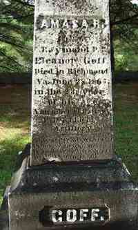 Amasa R. GOFF - Grave