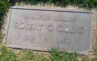 Robert Campbell GOINS - Grave