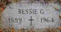 Bessie Eliza GOKEY - Grave