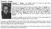 Timothy Francis GOODE - Worcester Telegram & Gazette Worcester, Massachusetts May 31, 2009