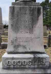 Isaac GOODSELL - Grave