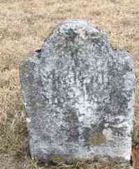 Ruth GOODWIN - Grave  Inscription: Here lies the Body of Mrs Ruth Stoddard wife to Deacon Moses Stoddard; who Died Aug 20th A D. 1777 in the 70th Year of her