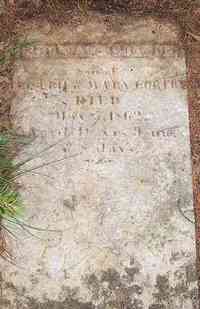 Thomas GORTON - Grave