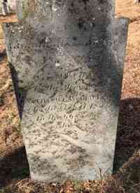 Nathaniel GOULD - Grave