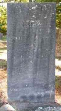 Elias GOULD - Grave