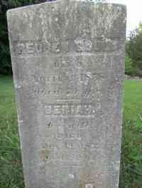 Reuben GOULD - Grave
