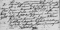 Marguerite GOULET - 1748 Death Lachenaie, QC, Canada