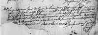Agathe GOULET - 1701 Baptism - LAnge Gardien, Quebec