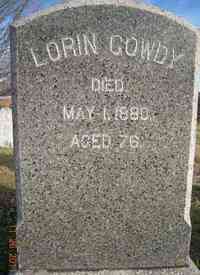 Lorin GOWDY - Grave