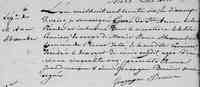 Marie-Anne GRANDBOIS - Death