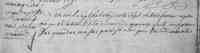 Marie-Prospère GRANDBOIS dite GUILBAUT - 1767 marriage (part 1)