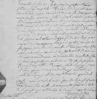 Marie-Prospère GRANDBOIS dite GUILBAUT - 1767 marriage (part 2)