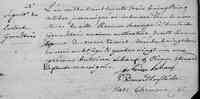 Eustache GRANDBOIS dit GUILBAUT - Death
