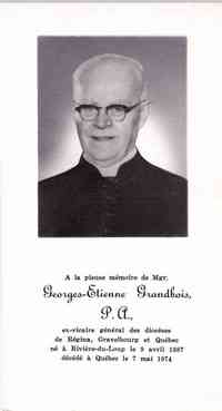 George-Étienne GRANDBOIS - 