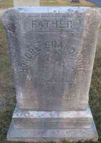 Honore GRANDMONT - Grave