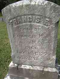 Francis E. GRANGER - Grave