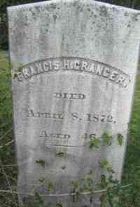 Francis H. GRANGER - Grave