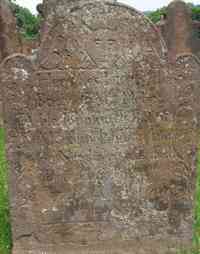 Mehitabel (Mabel) GRANNIS - Grave