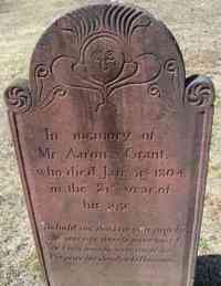 Aaron GRANT - Grave