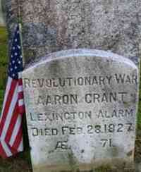 Aaron GRANT - Grave