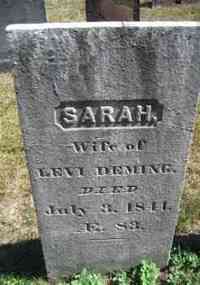 Sarah GRANT - Grave