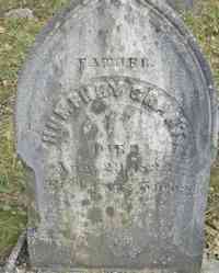 Humphrey GRANT - Grave