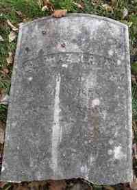 Eliphaz GRANT - Grave