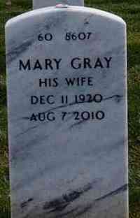 Mary Ellen GRAY - Grave