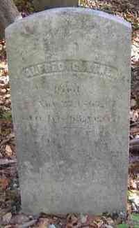 Alfred GREENE - Grave